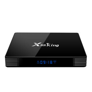 X88 KING PRO Android 9,0 TV Box <span class=keywords><strong>Amlogic</strong></span> <span class=keywords><strong>S922X</strong></span> 4GB LPDDR4 128GB ROM 2,4G + 5,8G Dual WiFi BT 5,0 4K @ 60Hz Set Top Box - Product Image 2