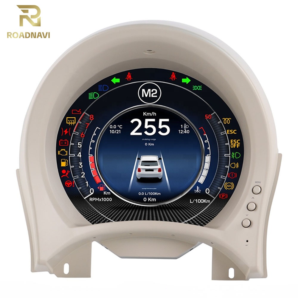 Velocímetro Digital TFT Para Fiat 500 Nuevo 0 Km - Referencia 7357867180