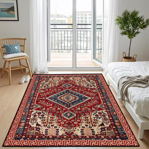 Grand <span class=keywords><strong>tapis</strong></span> de salon, <span class=keywords><strong>tapis</strong></span> <span class=keywords><strong>marocain</strong></span> vintage moderne personnalisé en 3D pour salle à manger, grande taille, doux, lavable en machine, <span class=keywords><strong>tapis</strong></span> de chambre à coucher - Product Image 3
