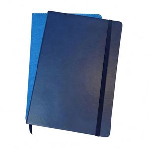 Print Writing A4 Hardcover <b>Dotted</b> PU Leather <b>Notebooks</b> for Kids and Students - Product Image 3