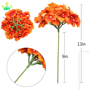 ต้นเมเปิลประดิษฐ์,กิ่งไม้ร่วงตกแต่งลำต้นต้นไม้เขียวขจีสำหรับเทศกาลบ้านครัวในร่มกลางแจ้ง - Product Image 6