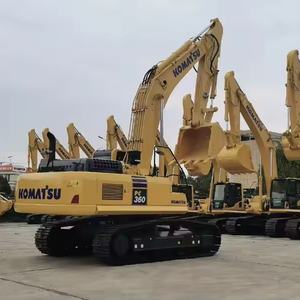 Maquinaria de Alta Rentabilidad en Venta, Excavadora de Orugas KOMATSU PC360 Usada, Solución Confiable - Product Image 5