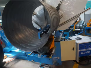 Vendita calda macchina per la produzione di canotti HVAC nuovo acciaio a spirale per la produzione di componenti per attrezzature per utensili motore - Product Image 4