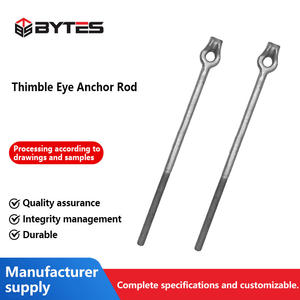 Pièces de gréement de matériel de tige <span class=keywords><strong>d</strong></span>'<span class=keywords><strong>ancrage</strong></span> <span class=keywords><strong>d</strong></span>'oeil de <span class=keywords><strong>d</strong></span>é <span class=keywords><strong>à</strong></span> coudre <span class=keywords><strong>d</strong></span>'octets - Product Image 2