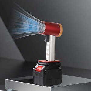 Ventilateur violent monté sur voiture Dépoussiéreur <span class=keywords><strong>de</strong></span> voiture Souffleur <span class=keywords><strong>de</strong></span> poussière à haute énergie éolienne Dépoussiéreur extérieur à double usage pour voiture - Product Image 2