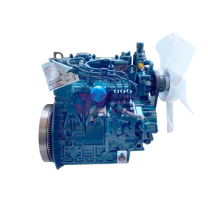 Motore Originale Giapponese KUBOTA V2607-T V2607 con Turbocompressore per Macchinari ed Escavatori - Product Image 2
