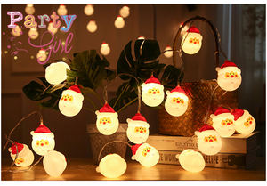 Hot Sale <strong>Snowball</strong> Santa Claus Battery Powered 3m 20led Holiday Lighting Christmas Decoration LED String <strong>Lights</strong> fairy <strong>Lights</strong> - Product Image 5