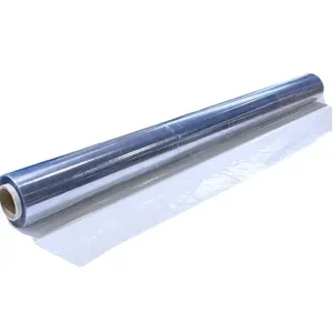 Yatak ambalaj için fabrika doğrudan satış 0.18mm pvc shrink film rulo