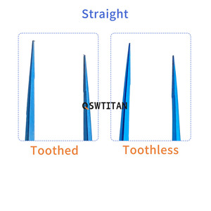 Mắt Micro nhíp buộc KẹP Răng kẹp 108mm Kính hiển vi mắt dụng cụ phẫu thuật - Product Image 3