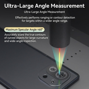 Capteur Spectroscopique Confocal à Petite Zone, Outil de Mesure de Déplacement Chromatique Haute Précision pour la Détection de la Planéité des Verres 3C - Product Image 4