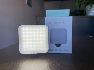 Lámpara de Fotografía LED de 49 Piezas, Luz de Bolsillo de un Solo Color para Transmisión en Vivo, Iluminación para Grabación de Video, Relleno de Belleza, Luz para Selfies - Product Image 6