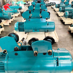 Haute qualité 3T <span class=keywords><strong>10T</strong></span> 16T 20T palan électrique à câble métallique 5 tonnes 10 mètres prix pendentif contrôle 380V 220V palan de levage à vendre - Product Image 2