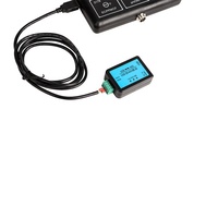 Capteur de ph rs485 ph orp tds ce cf moniteur d'humidité et de température 7 en 1 analyseur de qualité de l'eau en ligne pour aquarium