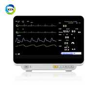 IN-8000D Moniteur patient multiparamètre de 10.1 pouces Moniteur de signes vitaux d'hôpital vétérinaire