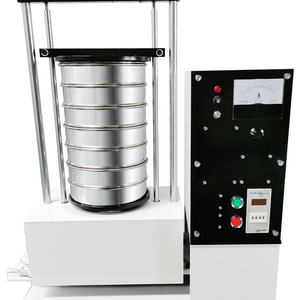 250mm Durchmesser Edelstahl-Tests ieb Ultraschall-Vibrations sieb Siebs chüttler Schwarz pulver Standards ieb - Product Image 1