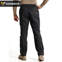 Pantalon tactique pour homme IDOGEAR, résistant à l'eau, en tissu ripstop, pantalon cargo léger, pantalon de travail EDC, pantalon de randonnée, vêtements de plein air