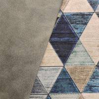 2024 maroc luxe velours tissu 100% Polyester hollandais velours imprimé colle en relief hollande velours canapé matériel Tricot tricoté