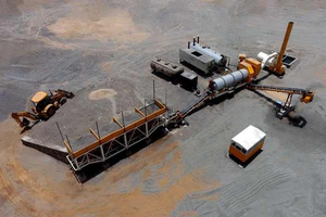 Fabricante DE LA India de 40 a 150 TPH planta de mezcla de tambor de asfalto para mezcla en caliente de betún con motor y bomba - Product Image 4