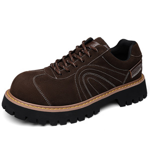 Zapatos de Plataforma Negros de Cuero de Alta Calidad, Estilo Británico, Tacón Oculto, Retro Americano, Punta Redonda - Product Image 5