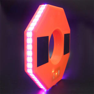 Fabriek Directe Levering Slimme Weg <span class=keywords><strong>Kegel</strong></span> Lichtgevende Ring Stem Afstandsbediening Nachtijs <span class=keywords><strong>Kegel</strong></span> Verkeerswaarschuwing Flash Ring Product - Product Image 2