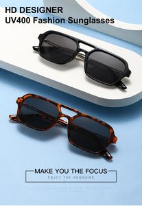 Gafas de Sol LiEr, Diseño Moderno, HD, Anti-Reflejantes, UV400, Protección Contra Rayos, Deportivas de Lujo, con Logotipo Personalizado, Doble Viga, Estilo Piloto - Product Image 2