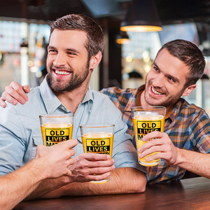 مخصصة تصميم البيرة أكواب جعة es كوب للمشروبات البيرة الكؤوس 16 oz أكواب جعة للبيرة - Product Image 5