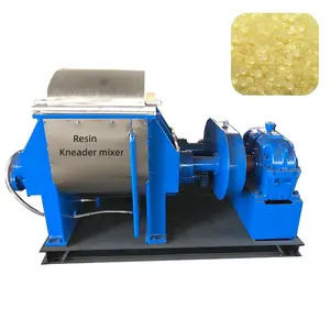 Kneader machinery for Plastic Pvc Pe Silicon Paint Polymer Epoxy Curing Resin Ab Sand Bound Mixer with Vacuum 120 Litre 200l