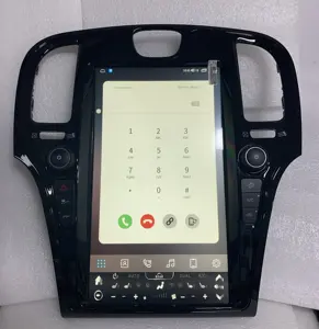 PA 13,3 дюймовый Android 10,0 Tesla стиль вертикальный сенсорный экран автомобильный Gps навигатор для Chrysler 300C 2013-2019 автомобильное радио