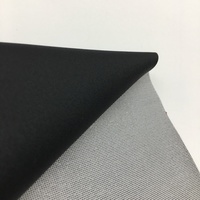 Tissu tricoté gaufré élastique résistant aux rayures, imperméable et écologique, avec base en cuir PVC pour sièges de voiture, canapés et chaises
