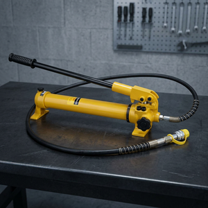 ปั๊มไฮดรอลิกแบบแมนนวล CP-700-2 แรงดันสูง สำหรับใช้งานในอุตสาหกรรม - Product Image 3