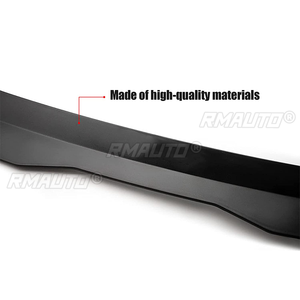 Aileron de toit arrière pour Volkswagen VW Tiguan MK2 5 portes 2016 2017 2018 2019 2020, décoration d'aileron arrière de voiture, style automobile - Product Image 4