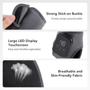 Grenzüberschreitend Beliebter Elektrischer Heiz-Fußmassagegerät mit Wärmekompresse, Wiederaufladbar, Vibrations-Therapie, Musikfunktion, Kabellos - Product Image 6