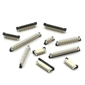 Connettore fpc 0.5mm scheda 50pin 40 pin fpc ffc connettore