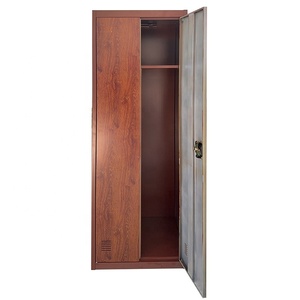 <span class=keywords><strong>Armadio</strong></span> Moderno a 2 Ante Scorrevoli in Acciaio, Guardaroba Portatile di Lusso Regolabile per Casa, <span class=keywords><strong>Camera</strong></span> <span class=keywords><strong>da</strong></span> <span class=keywords><strong>Letto</strong></span>, Palestra, Centro Commerciale, Hotel, Arredamento per la Conservazione dei Vestiti - Product Image 4