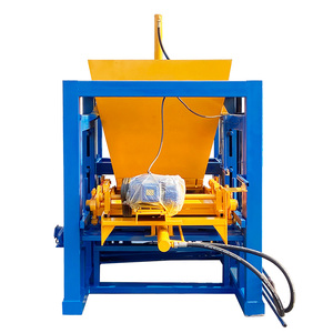 Bê tông xi măng Interlock Hollow gạch Máy làm Ot4-<span class=keywords><strong>25</strong></span> khối máy cho khối nhà máy - Product Image 6