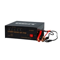 Pengisi daya baterai mobil pintar, pengisi daya baterai untuk truk, layar LED, baterai asam timbal, 20A 12V 24V