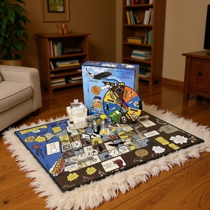 वयस्कों के लिए कस्टम मुद्रित जुआ बोर्ड गेम के साथ खेल - Product Image 4