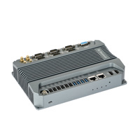 Industriële Mini PC Core I3/I5 12e generatie 1215U 1235U 10-core 12-thread 10*USB 6*COM 2*LAN 2*HD 12-24V DC Win10/11 Linux OS