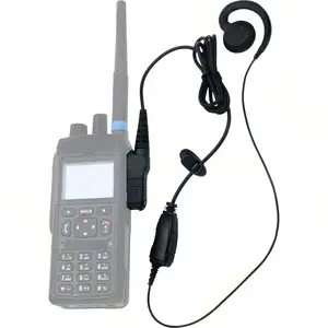 ट्रेबो ओएम मोटरोला xp3500 दो तरह रेडियो dp2400 इयरपीस माइक्रोफोन pmln5727 के लिए mln5727