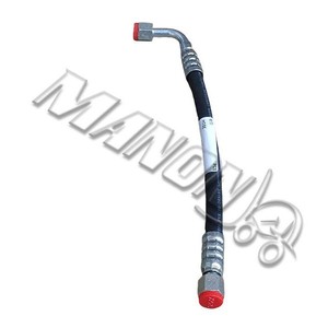 Mangona Air <b>Intake</b> Hose For Mitsubishi Forklift Engine Replacement Part 90 Degree Bend Universal Fitment - Product Image 4