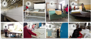 Sofá ortopédico de espuma viscoelástica de felpa de lujo para mascotas, fondo antideslizante, lavable, cojín grande, salón, cama para perros para gatos pequeños, dormir humanos - Product Image 5