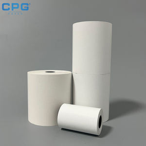 Rouleau de papier thermique personnalisé OEM 80x80mm 57x50mm sans BPA, pack mixte 60gsm, qualité supérieure pour usage multi-usage en magasin, carton de reçus de caisse - Product Image 1