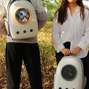 PU Pet <strong>Backpack</strong> Carrier Ventilated Mesh Dog Travel <strong>Bubble</strong> Space Capsule Pet <strong>Cat</strong> Carrying Carrier <strong>Backpack</strong> - Product Image 5