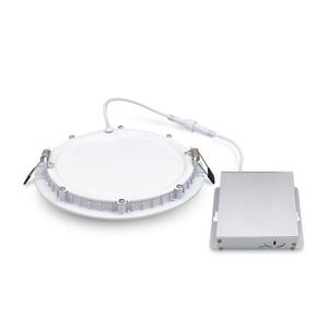 Plafonnier LED Rond Ultra-Mince 6 Pouces 12W pour Plafond, Encastré, Plat, pour Maison et Bureau, avec Indice de Protection IP44 - Entrepôt USA Canada - Product Image 3