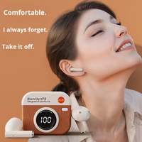 Écouteurs sans fil Q86 Airbuds avec puce JL V5.3, indicateur LED, commande tactile, étanchéité IPX-4