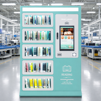 HAUMR Library Holds Locker RemoteLocker LibCabinet: Equipo inteligente para devolución y préstamo de libros para bibliotecas universitarias