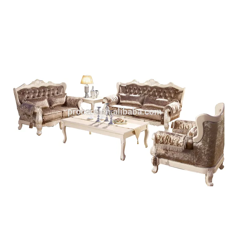 Canapé en bois du style d'asie du portugal, ensemble de meubles modernes, nouveauté