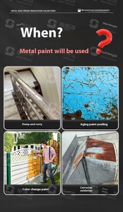 Urbvo EcoFriendly cách nhiệt không thấm nước cao su lớp phủ acrylic lớp phủ chất lỏng cho gỗ gạch đá bàn chải ứng dụng - Product Image 5