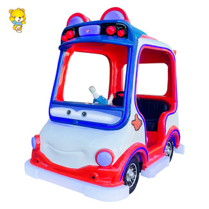 Venta al por Mayor de Autos Eléctricos para Niños de Nuevo Diseño, Equipo de Parque de Atracciones de Gran Venta para Parques Infantiles, Plazas y Centros Comerciales - Product Image 2