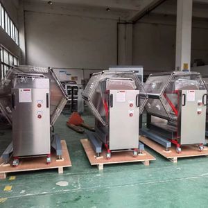 Nouveau modèle d'usine Rôtissoire à gaz au charbon de bois de poulet utilisée pour le barbecue extérieur de 48 poulets - Product Image 2